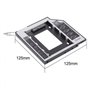 Médio Carcaça Caddy Cd DVd para Disco Duro 2.5 2Nd SATA 9.5mm Universal