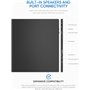 Monitor Portátil Arzopa A1 Gamut de 15.6" FHD Ips com Hdmi USB-C para PC Mac Ps5 Switch