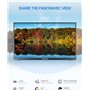 Monitor Portátil Arzopa A1 Gamut Slim 14" FHD Ips com Hdmi USB-C para PC Mac Xbox Ps4 Ps5