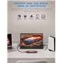 Monitor Portátil Arzopa S1 Table de 15.6" 1080 FHD Ips com Hdmi USB-C para PC Mac Ps5 Nintendo Switch