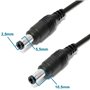 Cargador para Android Tv Vox Descodificadores 5V 2A 5.5X2.5mm Negro