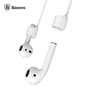 Cabo Silicone Magnético para Fones de Ouvido Apple Airpods Baseus
