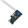 Placa do Botão de Alimentação com Cabo para Portatil HP 15-G 15-R 250 256 G3 749650-001 Ls-A991P
