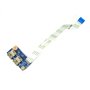 Placa USB com Flex para Portatil HP Pavilion 250 G3 255 G3 15-G 15-R