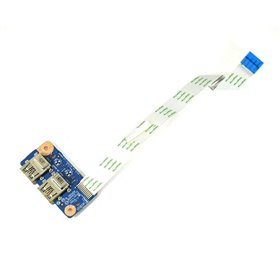 Placa USB com Flex para Portatil HP Pavilion 250 G3 255 G3 15-G 15-R