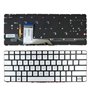 Teclado para Portatil HP Spectre 13-4000 13-4100 13-4200 X360 Prata Sem Estrutura