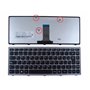Teclado para Portatil Lenovo Flex 14 G400S Preto com Estrutura Prata