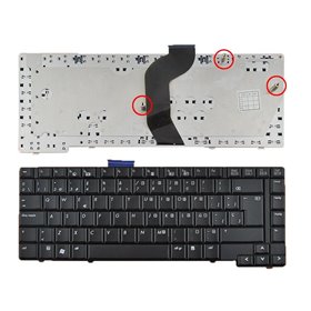 Teclado para Portatil HP Compaq 6530B 6535B