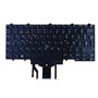 Teclado para Portatil Dell Latitude E5450 E7250 E7450 Retroiluminado e com Pointstick