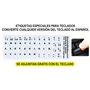 Teclado para Portatil Toshiba Satellite L55-B L55D-B L55Dt-B L55T-B Nsk-V91Sq Aebliu00120 9Z.Nbcsq.101 Branco