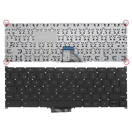 Teclado para Portátil Acer Chromebook C720 C720P C730 C730E C740 C810