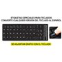 Teclado para Portatil Apple MacBook Air A1370 A1465 11.6" Preto Portugués