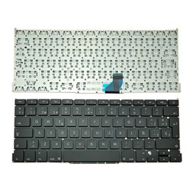 Teclado para Portatil Apple MacBook Pro A1502 Black