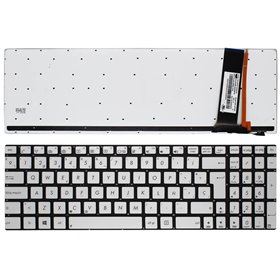 Teclado para Portatil Asus N56V N56 N76 N56Dp N56Dy Retroiluminado