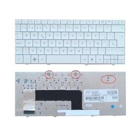 Teclado para Portatil HP Mini V100226Ek1 537753-071 6037B0043026