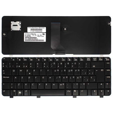 Teclado para Portatil HP Pavilion DV3 DV3-2000 Series 9J.N28G82.P0S Nsk-Hfp0S Azul Oscuro