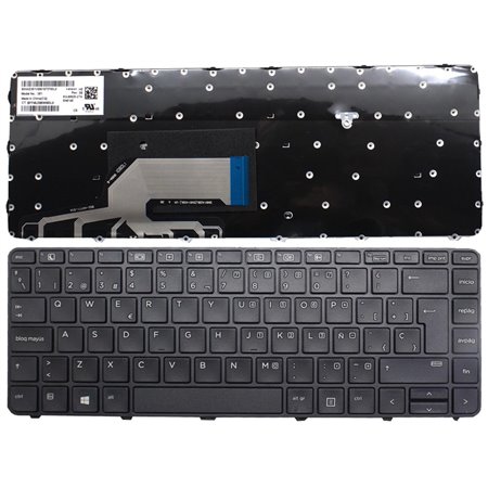 Teclado para Portatil HP ProBook 430 G3 430 G4 640 G2 822338-001
