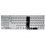 Teclado para Portatil Lenovo IdeaPad 320-15Abr 320-15Iap 320-15Ast 320-15Ikb Cinzento Win8 Sem Estrutura