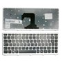 Teclado para Portatil Lenovo S400 Preto com Estrutura Branco