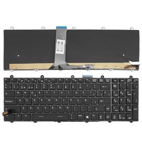 Teclado Retroiluminado para Portatil MSI Gt780 Gt783 Gx780 V132150Bk1 Sp