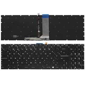 Teclado para Portatil MSI Gt62 Gt72 Ge62 Ge72 Gs60 Gs70 Gl62 Nsk-Fb1Ln Retroiluminado