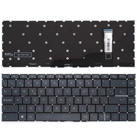 Teclado para Portatil MSI Stealth 15M Gs66 Stealth Ge66 Raider Retroiluminado