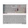 Teclado Branco para Samsung Nb30 N128 N148 N145 N150 NP10