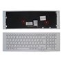 Teclado para Portatil Sony Vaio VPC-Ej Series com Estrutura Branco