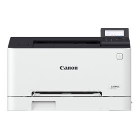 Impressora a laser colorida Canon lbp631cw - sensys a4 - 18ppm - usb - wi-fi - impressão móvel - segurança de pinos