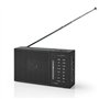 Rádio Portátil Am/Fm De Bolso 1.5W A Pilhas