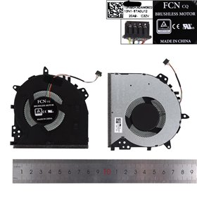 Ventoinha CPU para Portatil Asus Y5100U X512U A512U F512U F512D V5000F R564D