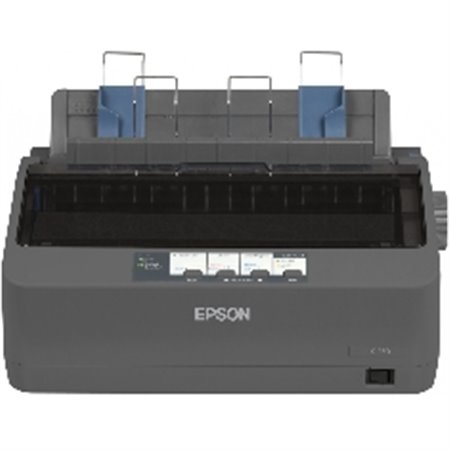 Impressora matricial epson lx350 - ii usb - paralela - serial
