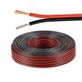 Cabo Coluna 2X0.75Mm Preto/Vermelho