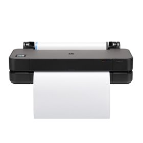 Plotter hp designjet t230 a1 24 polegadas - 2400dpi - usb - rede - wi-fi - cortador horizontal automático