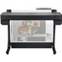 Plotter hp designjet t630 a0 36 polegadas - 2400dpi - usb - rede - wi-fi - wi-fi - direto - pedestal - cortador horizontal autom