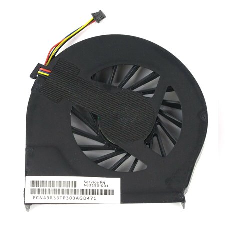 Ventoinha CPU para Portatil HP Pavilion G6-2000 G7-2000 683193-001 (4 Pines)