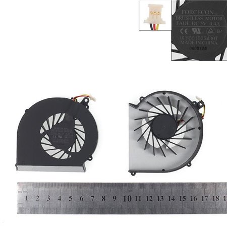 Ventoinha para Portatil Compaq Presario CQ43 CQ57 646181-001
