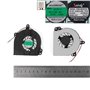 Ventoinha para Portatil HP / Compaq 500 510 520 530 F687-Cw Series Presario A900 C700