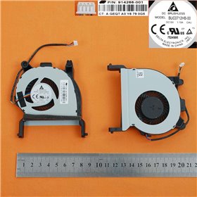 Ventoinha para Portatil HP Prodesk Mini 600 G3 400 G3 Buc0712Hb-00 914266-001