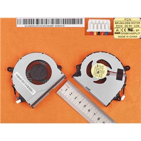 Ventoinha para Portatil Lenovo IdeaPad 300-14Isk 300-15Isk Dfs561405Pl0T
