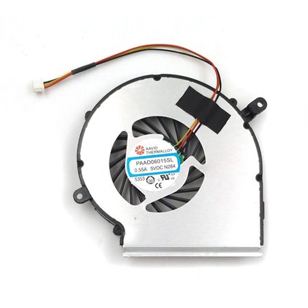 Ventoinha GPU para Portatil MSI Ge62 Ge72 Pe60 Pe70 Gl62 Paad06015Sl N284 3 Pins