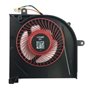 Ventoinha para Portatil MSI Gs63Vr Gs73Vr Vermelho