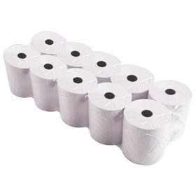 Rolo de Papel Normal 76x70x11 - Pack de 10 unidades - V2