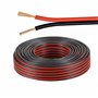 Cabo Coluna 2X1.00Mm Preto/Vermelho