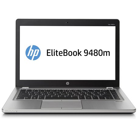 Portátil Recondicionado HP EliteBook Folio 9480M - Intel i5-4310U, 8GB, 256GB SSD, 14", Win 10 Pro