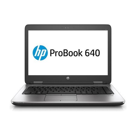 Portátil Recondicionado HP ProBook 640 G2 - Intel i5-6200U, 8GB, 240GB SSD, 14", Win 10 Pro