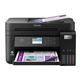 Epson multifuncional injeção de cores ecotank et - 3850 a4 - 15ppm - 8ppm cor - usb - wi-fi - impressão duplex