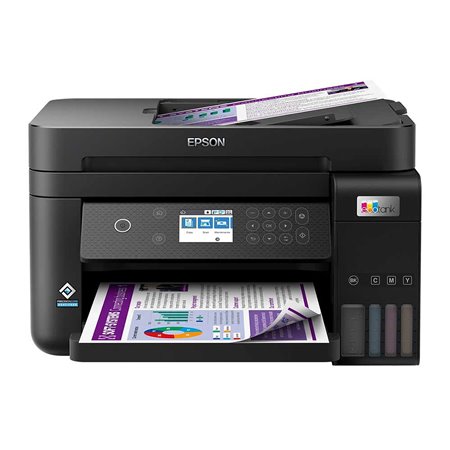 Epson multifuncional injeção de cores ecotank et - 3850 a4 - 15ppm - 8ppm cor - usb - wi-fi - impressão duplex