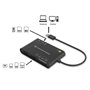 Leitor de cartão externo Conceptronic usb 2.0 - leitor dnie 3.0