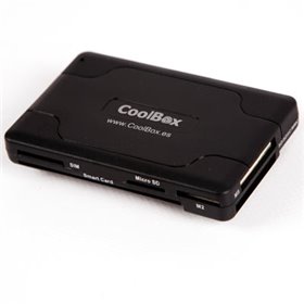 Cartões de identificação SIM do leitor externo Coolbox